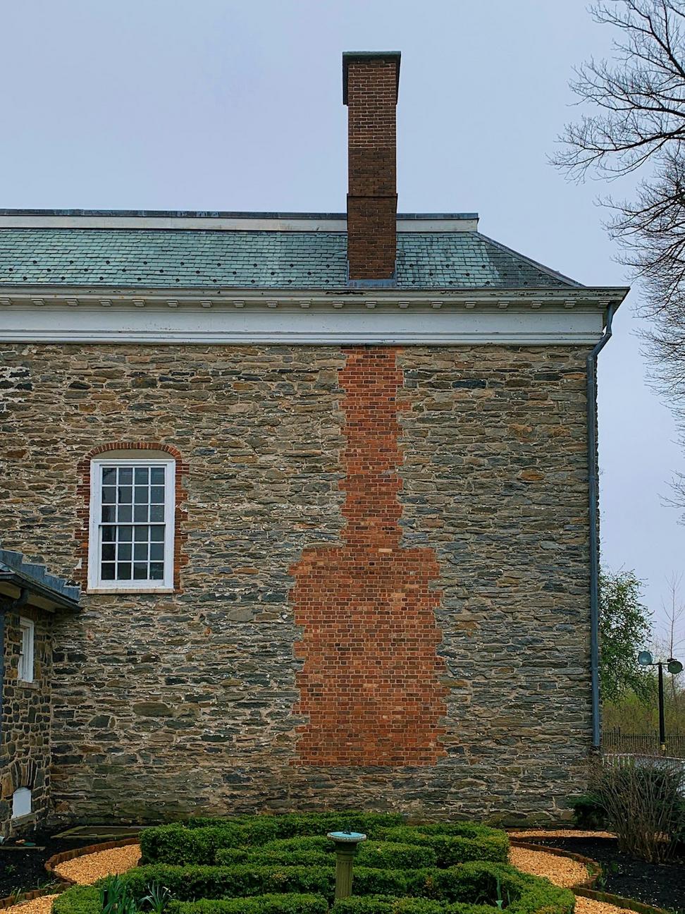 Heritage building restoration
